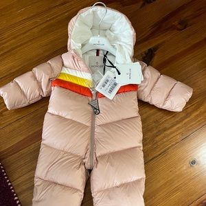 Moncler baby snowsuit 12/18M - original, brand new with tags on